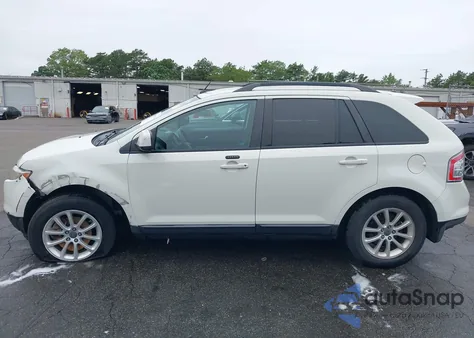 2009 Ford Edge Sel from USA, damaged, VIN 2FMDK48CX9BA66614